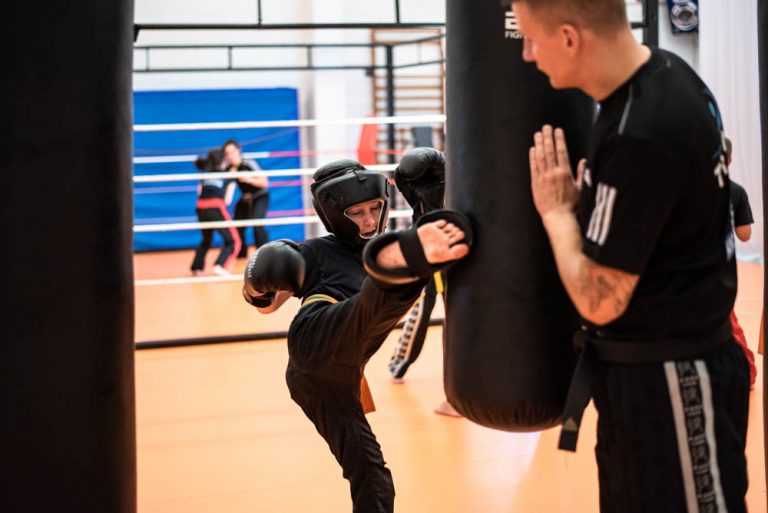 Kickboxen Kinder in Dresden, Kampfsport Kinder Dresden